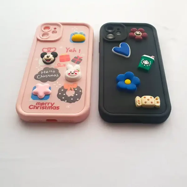 Premium Cute Fashionable Silicone Anti-fall Iphone Case For Xs, 11, 13, 14, 15 - Image 9