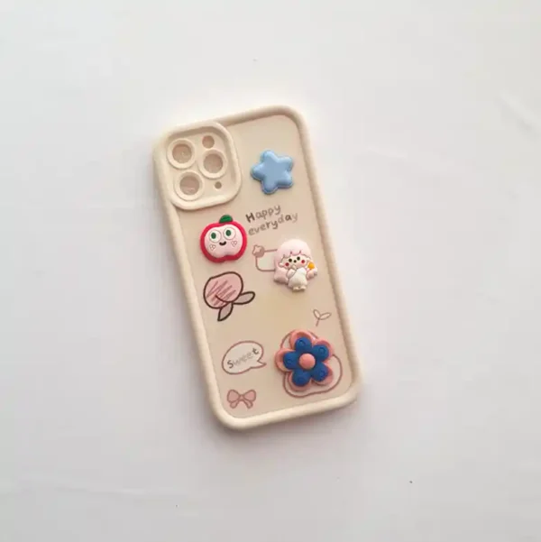 Premium Cute Fashionable Silicone Anti-fall Iphone Case For Xs, 11, 13, 14, 15 - Image 8