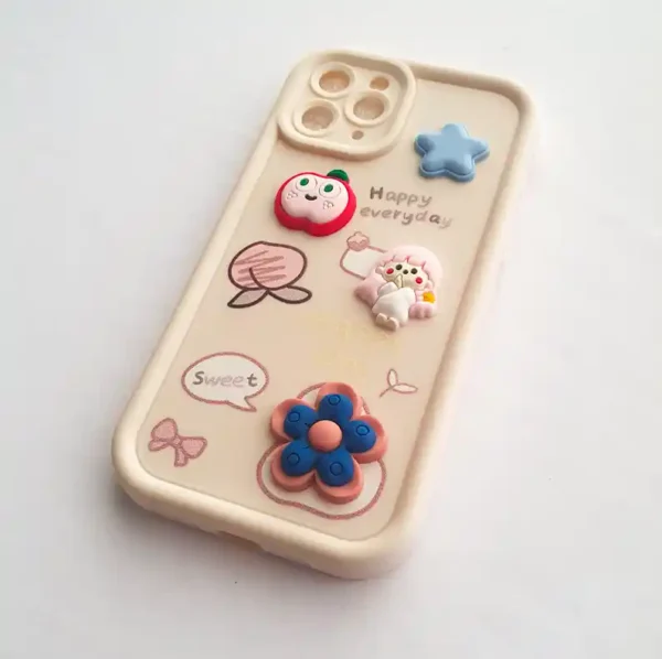 Premium Cute Fashionable Silicone Anti-fall Iphone Case For Xs, 11, 13, 14, 15 - Image 7