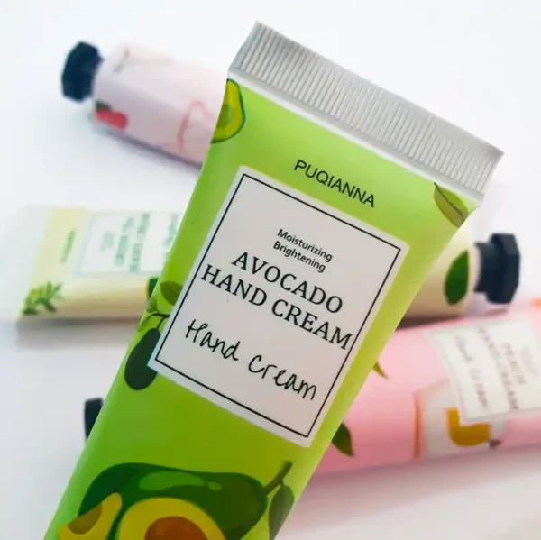 4PCS Fragrance Hand Lotion Travel Size for Hands Moisturizing Care Cream - Image 8