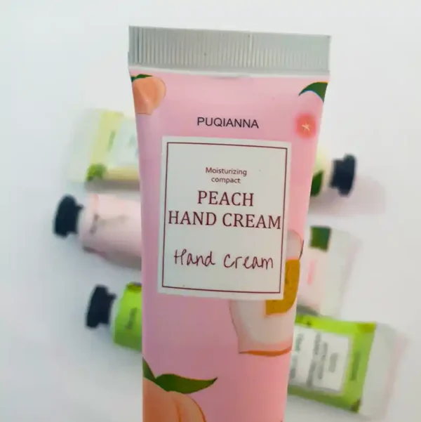 4PCS Fragrance Hand Lotion Travel Size for Hands Moisturizing Care Cream - Image 10