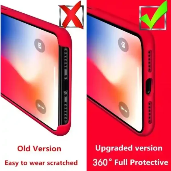 Premium Matte Pastel Color Silicone Case for iPhone 11 12 14 15 Pro Max - Image 7