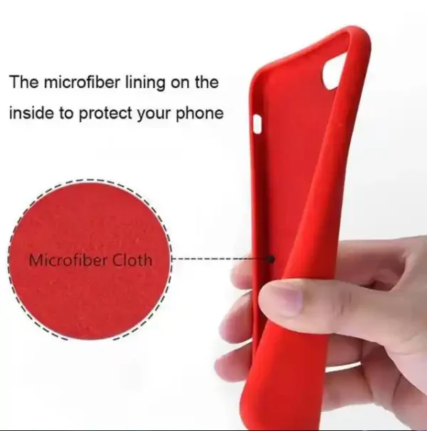 Premium Matte Pastel Color Silicone Case for iPhone 11 12 14 15 Pro Max - Image 8