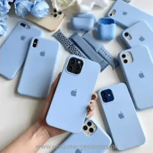 Premium Matte Pastel Color Silicone Case for iPhone 11 12 14 15 Pro Max