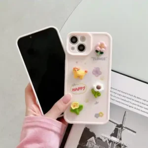 Premium Cute Fashionable Silicone Anti-fall Iphone Case For Xs, 11, 13, 14, 15