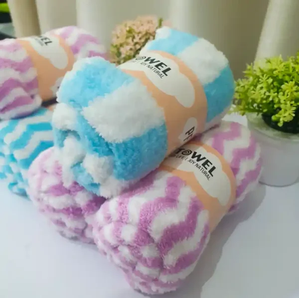 High Quality Velvet Face Towel Microfiber High-density Towel Microfiber - Image 6