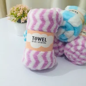 High Quality Velvet Face Towel Microfiber High-density Towel Microfiber
