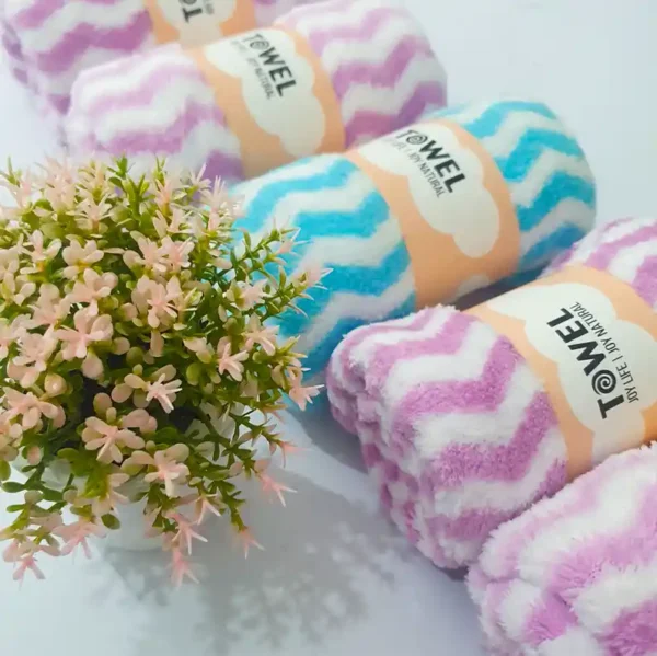 High Quality Velvet Face Towel Microfiber High-density Towel Microfiber - Image 4