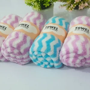 High Quality Velvet Face Towel Microfiber High-density Towel Microfiber