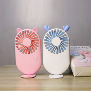 Portable Handheld Fan USB Charging With 3 Speed High Wind Smart Mini Fan