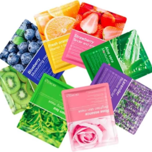 2 PCS 100% Genuine Pack Imported Korea Facial Masks Moisturizing Face Mask