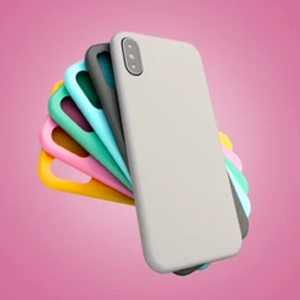 Premium Silicone Case For Samsung iPhone Matte TPU Case Soft Back Cover