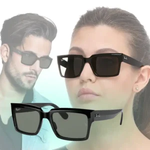 Ray-Ban Stylish Black Sunglasses Sun Shades for Men & Women Fashionable Black Shades