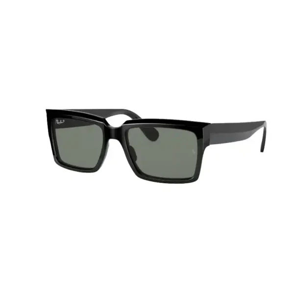 Ray-Ban Stylish Black Sunglasses Sun Shades for Men & Women Fashionable Black Shades - Image 2