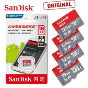 SanDisk Ultra Memory Card 16GB Micro SD Card Flash Memory TF/SD Card