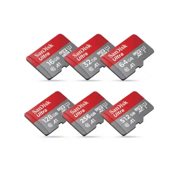SanDisk Ultra Memory Card 16GB Micro SD Card Flash Memory TF/SD Card - Image 4