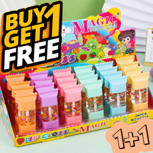2 Pcs Magic Your Life Cute Candy Lip Gloss Waterproof Long Lasting