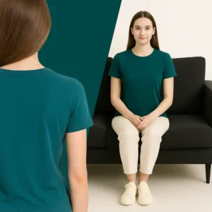 Smart Women's Crop Tops Stylish & Comfortable Plain Color Casual Tops Wear