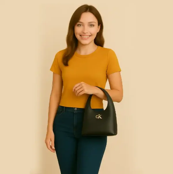 Smart Women's Crop Tops Stylish & Comfortable Plain Color Casual Tops Wear - Image 15