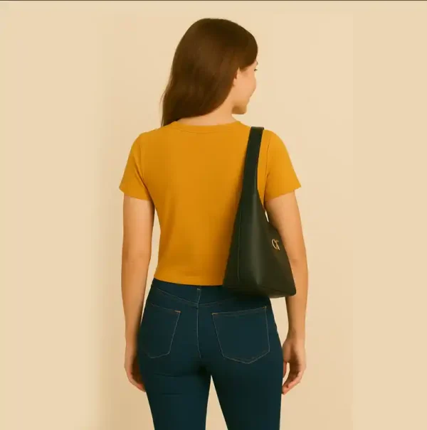 Smart Women's Crop Tops Stylish & Comfortable Plain Color Casual Tops Wear - Image 16