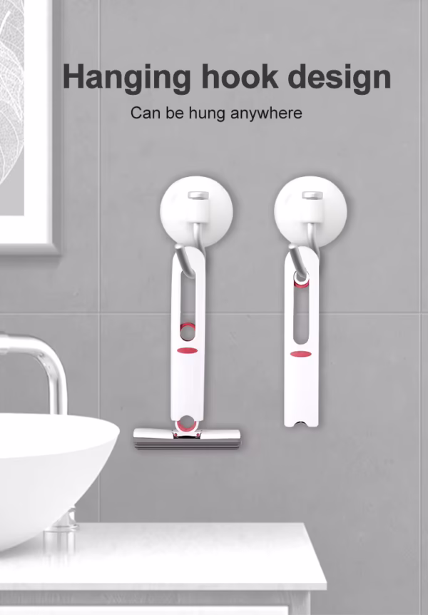Powerful Squeeze Mini Mop Folding Home Cleaning Mops With Sponge - Image 4
