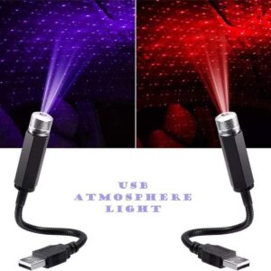 Romantic LED Car, Room Roof Star Night Atmosphere Galaxy Lamp