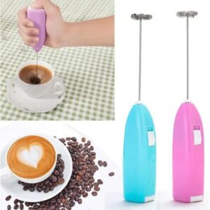 Smart Home Cappuccino Milk Coffee Beater Handheld Whisk Mixer Electric Beater