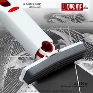 Powerful Squeeze Mini Mop Folding Home Cleaning Mops With Sponge