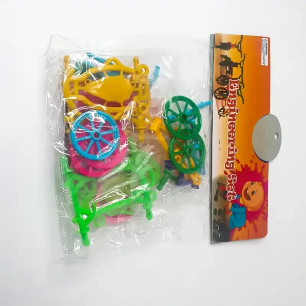 Funny Model 3 In 1 TOY BICYCLE Engineering Set For Kids Play, Funny Gift - Image 3