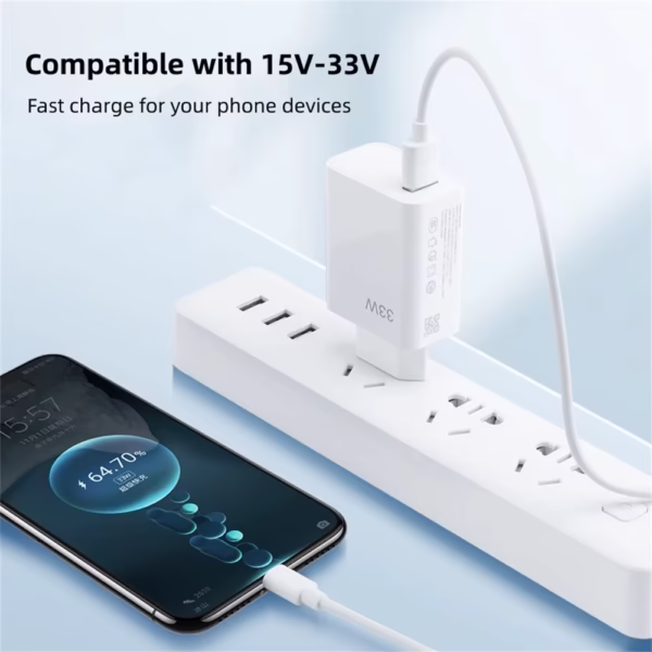 Branded Denmen USB Quick Charging Mobile Phone Power Adapter - Image 4