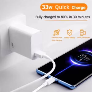 Branded Denmen USB Quick Charging Mobile Phone Power Adapter