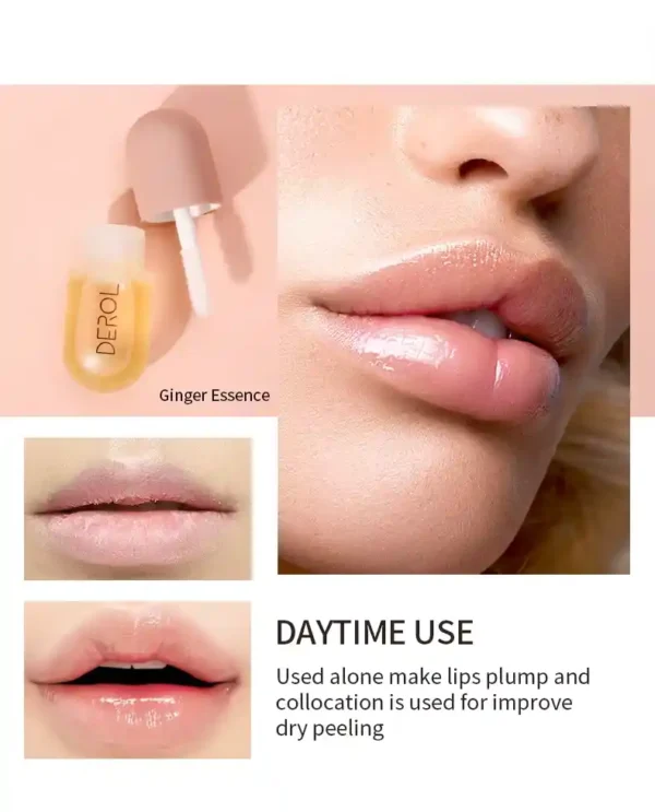Sexy Lip Day Night Instant Volume Lips Plumper Oil Moisturizing Cos. - Image 2