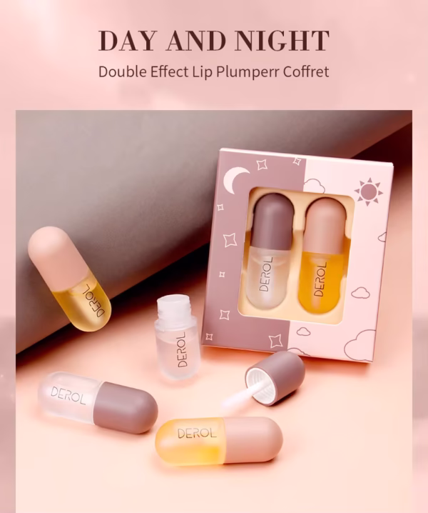 Sexy Lip Day Night Instant Volume Lips Plumper Oil Moisturizing Cos. - Image 5