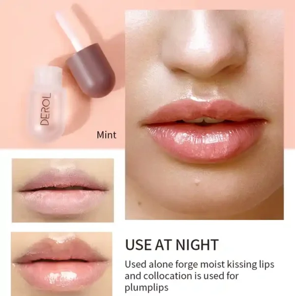 Sexy Lip Day Night Instant Volume Lips Plumper Oil Moisturizing Cos. - Image 4