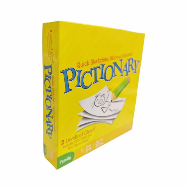 Pictionary, Word Guessing Game, Interactive Board Suitable for Family Game - Image 2