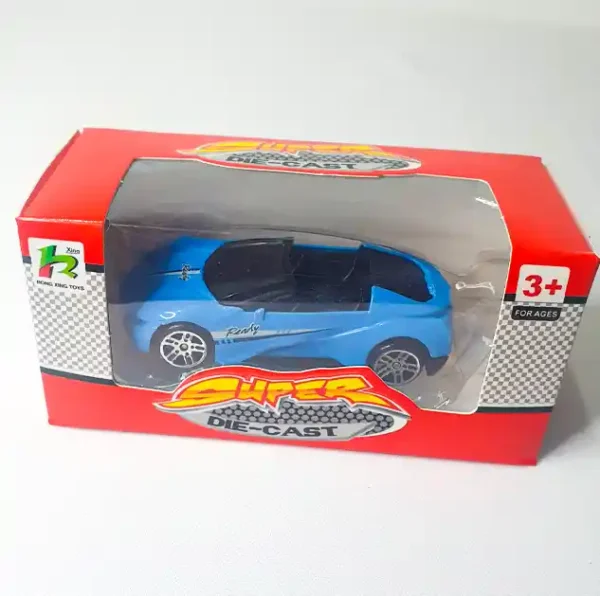 Die Cast Alloy Model Metal Super Car Model Simulation High End Toys Boy Gifts - Image 3