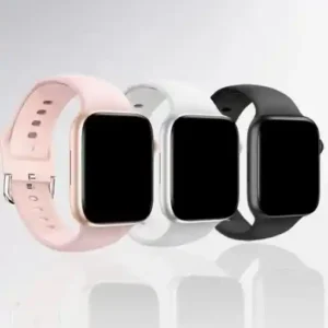 Digital Watch Men Women Electronic Square LED Wristwatch Silicone