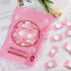 25PCS Pack Mini Disposable Magic Compressed Towel Face Care Travel