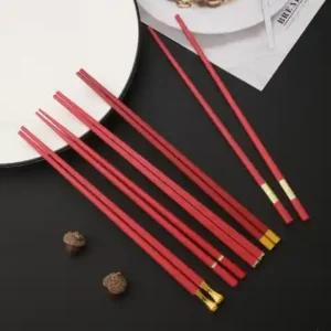 Japanese Sushi Chopsticks 12 Set High Temperature Resistant Sushi Accessories