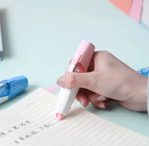 Cartoon Creative Student Correction Tape Cute Correction Stationery - Image 5