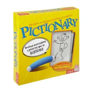 Pictionary, Word Guessing Game, Interactive Board Suitable for Family Game