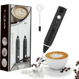 Smart Home Cappuccino Milk Coffee Beater Handheld Whisk Mixer Electric Beater