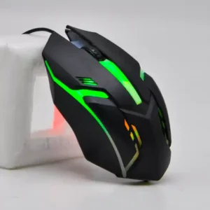 BAJEAL D3 RGB Wired Gaming Mouse Breathing Light 1000DPI Mouse