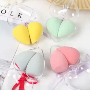 2pcs/set Makeup Sponge Beauty Tools Egg Beauty Accessories make up