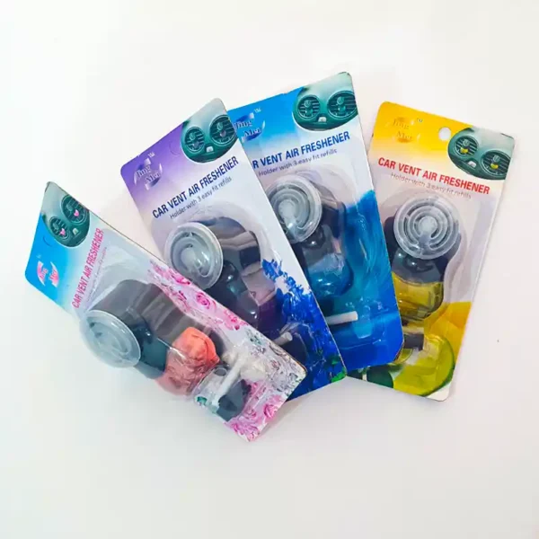 Car Air Vent Perfume Natural Plant Extraction Scent Liquid Car Fragrance Diffuser - Image 5