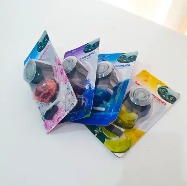 Car Air Vent Perfume Natural Plant Extraction Scent Liquid Car Fragrance Diffuser - Image 3