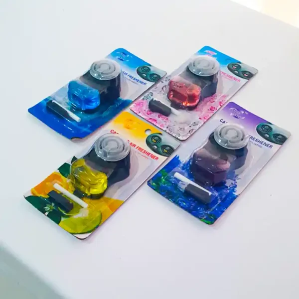 Car Air Vent Perfume Natural Plant Extraction Scent Liquid Car Fragrance Diffuser - Image 2