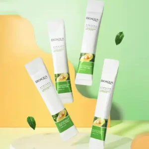 4PCS Moisturizing Hair Mask BIOAOUA Avocado Extract Moisturizing Mask