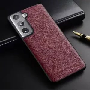 Genuine Leather Phone Case For Samsung Redmi MI Business Luxury Pouch
