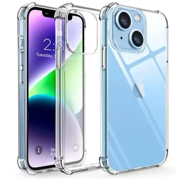 Luxury Transparent Case For iPhone 13 12 11 X 8 7 Pro Max Back Cover Clear Case - Image 7